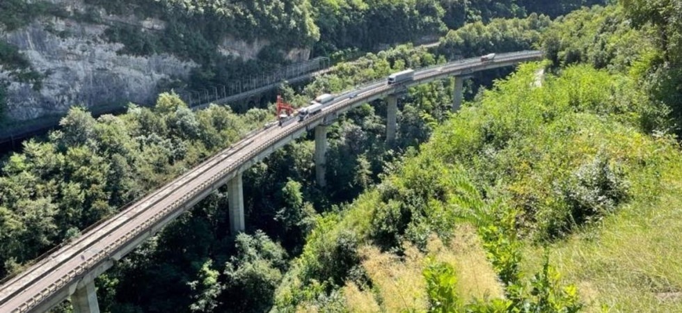 Viadotto dei Crozi, dal 23 febbraio ripartono i lavori: ecco tutte le modifiche alla viabilità